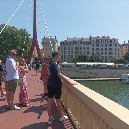 Tour guide in Lyon