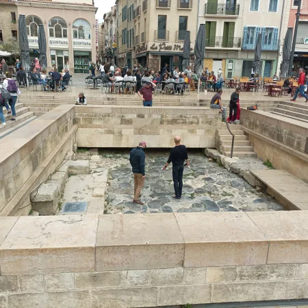 Tour guide in Narbonne