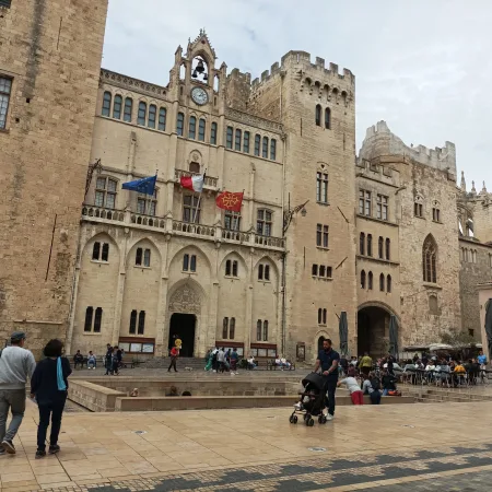 Tour guide in Narbonne