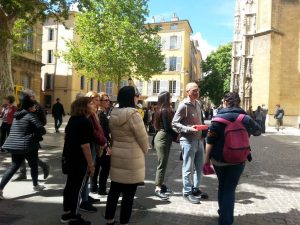 Tour guide in Aix-en-Provence, Romain Bouchaud