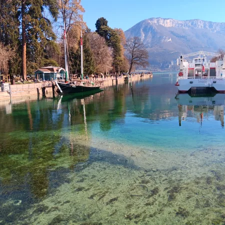 Tour guide in Annecy