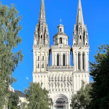 Guided tour in Angers – 2 hours