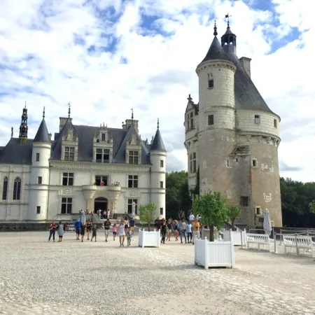 Tour guide in Chenonceau, Guided tour of the castle of Chenonceau, Romain Bouchaud